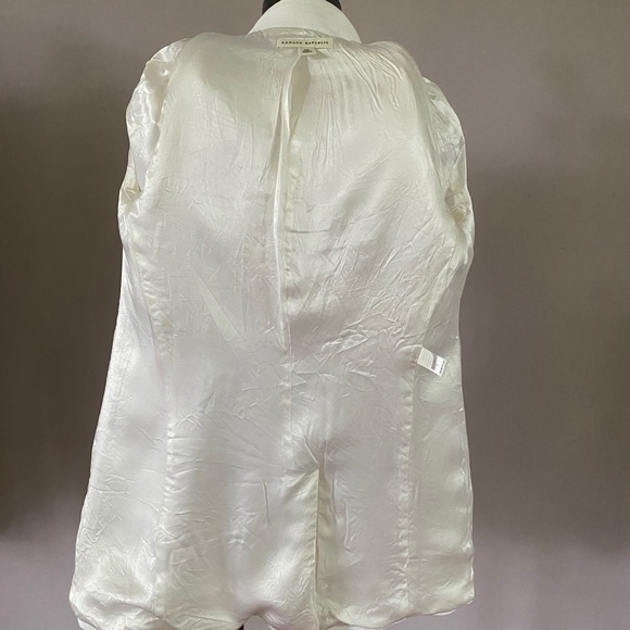 Banana Republic white buttonup jacket size XS. - Picture 8 of 10